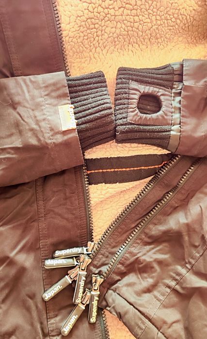 Зимняя куртка парка Superdry Professional The Windparka XS