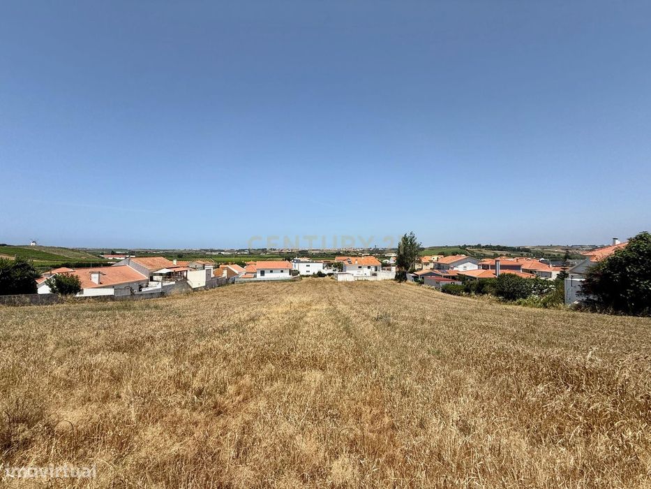 Terreno Urbanizável com PIP Aprovado para 6 Moradias – Bordinheira, Ve