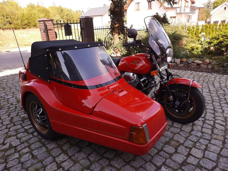 Moto Guzzi 1000 SP Moto Guzzi Mille GT 1000 4-ospbowy z wózkiem bocznym GL1500 FJR Paneur