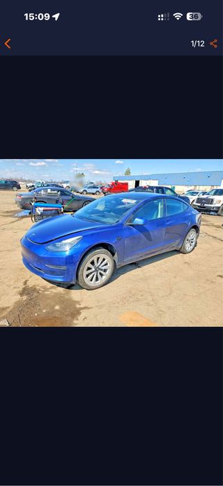Tesla model 3 2022 тесла модел Львів
