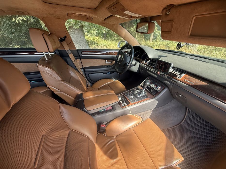 Audi a8 d3 4.2 tdi godne polecenia prywatnie