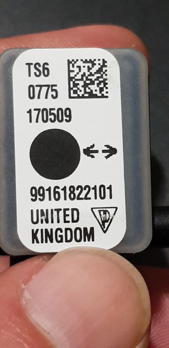 Датчик удару подушки безпеки Porsche