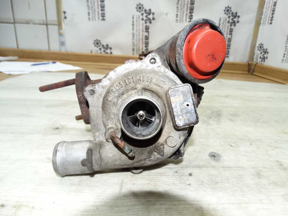 Турбіна 1.3CDTI Opel Corsa C Combo C Suzuki Swift (2004-2010) 73501344