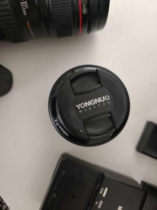 Vendo Canon 6D + objectivas