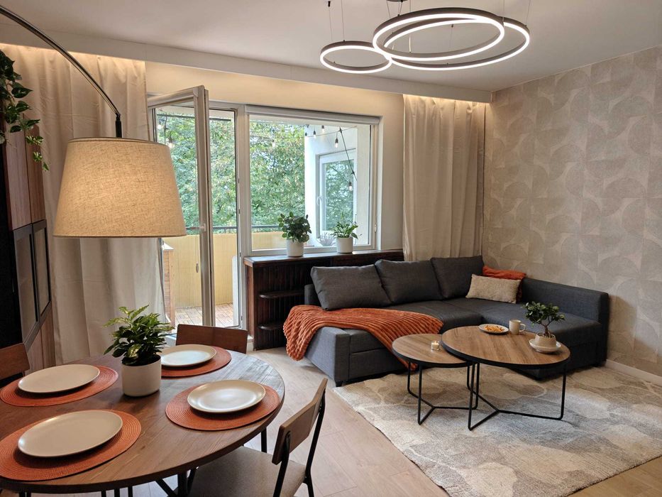 Mieszkanie 2-pokojowe z balkonem w Łodzi (Radogoszcz)