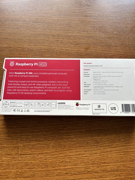 Raspberry  Pi 400 Personal Computer