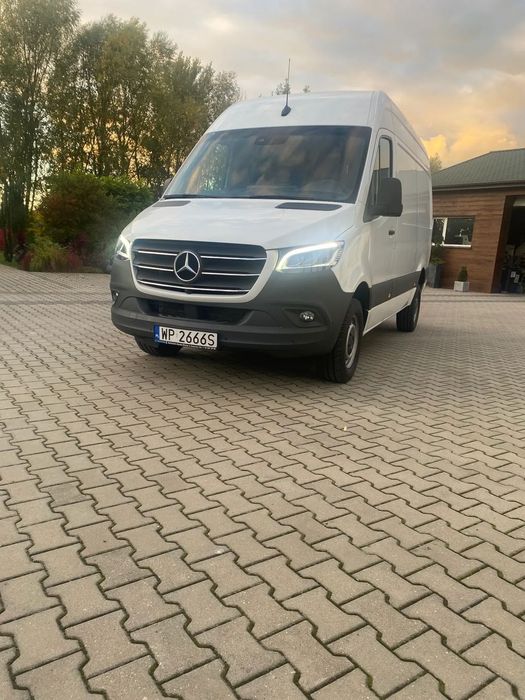 Mercedes-Benz sprinter 319  cena netto 145000 zł