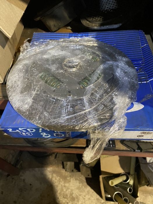 Сцепление  подшипник выжимной Форд Транзит лапа маховик вилка