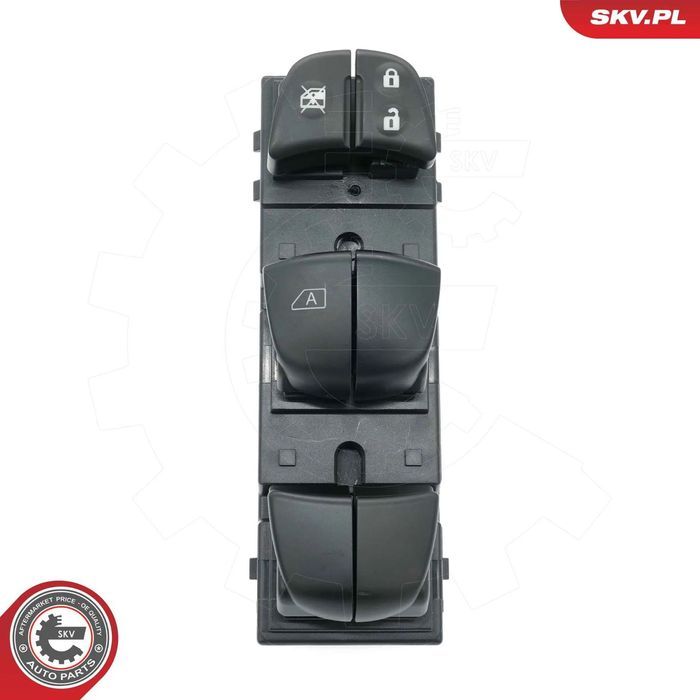 Botões de comando dos vidros Nissan Juke 2010 a 2019