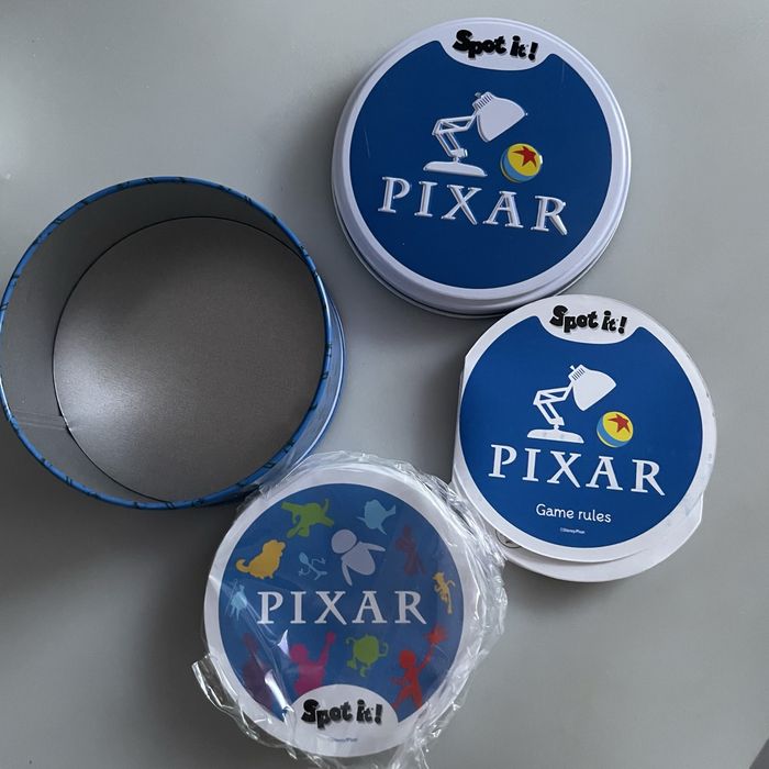 Dobble spot it pixar disney nowe na prezent swieta rodzinna gra