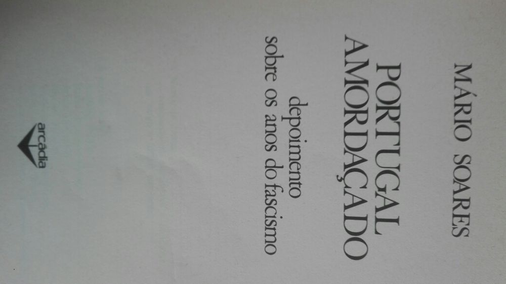 Mário Soares - Portugal Amordaçado