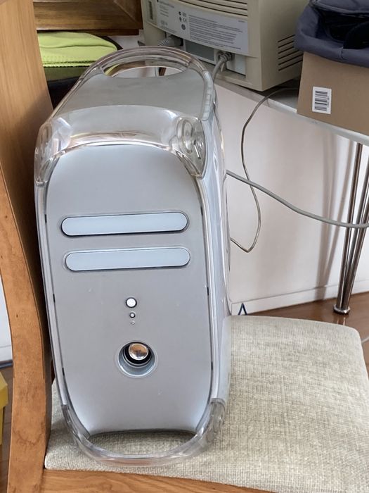 Macintosh G4 quicksilver 2002 powermac apple