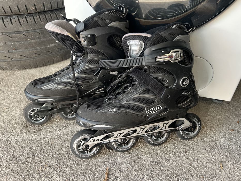 Rolki Fila 46 r  zadbane