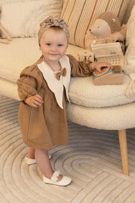 Нарядна сукня 9-12 місяців. На рік, 80р