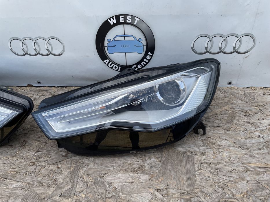 Передні фари Audi A6 C7 rest фара передня ауді а6 с7