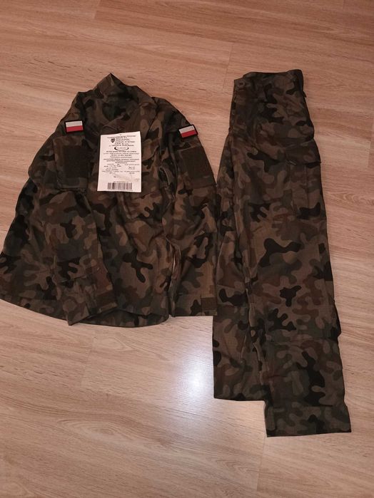 Mundur polowy letni wzór 124L. Rozmiar S/L