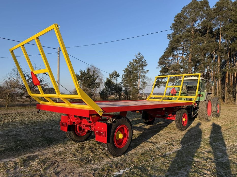Przyczepa Platforma Laweta do bel HL IFA