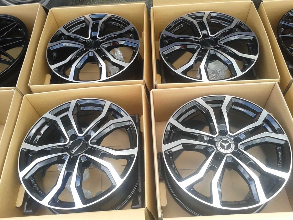 nowe r19 felgi dezent seat tarraco alhambra cupra 5x112 arteon passat