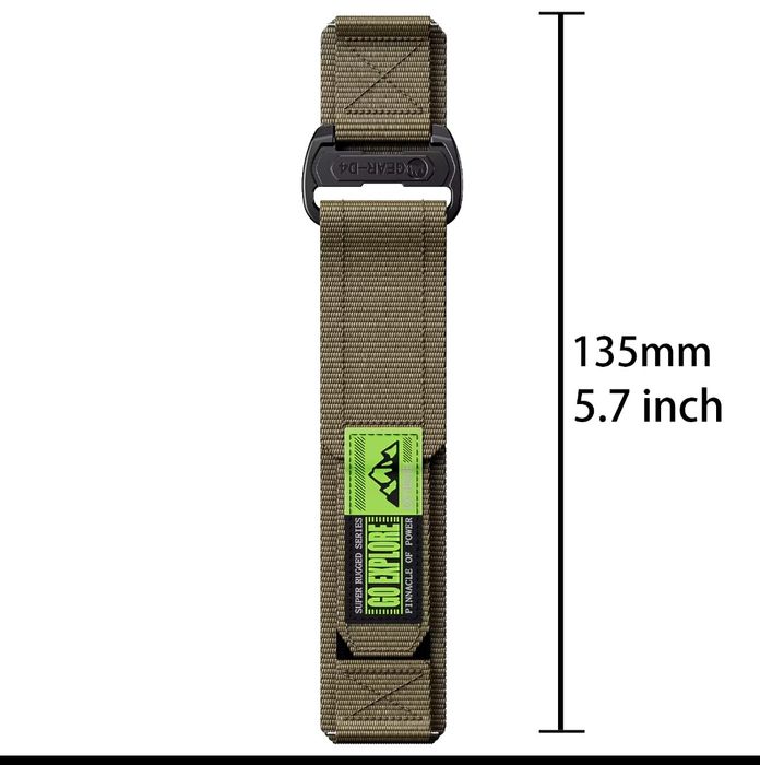 Pasek Go Explore  Garmin Vivoactive 3 / Galaxy 4 5 6 / GT2
