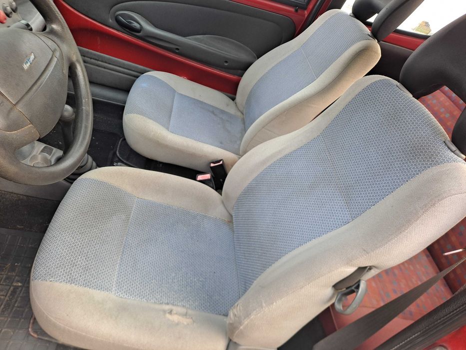 Fotel lewy prawy przód Fiat seicento