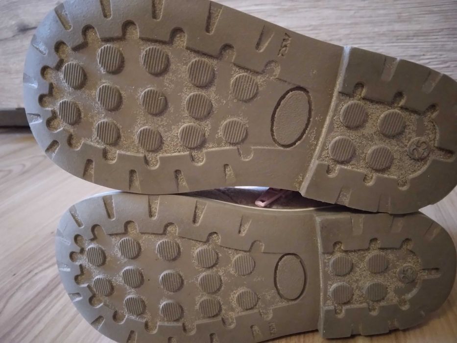 Buty buciki półbuty Bartek 25 różowe