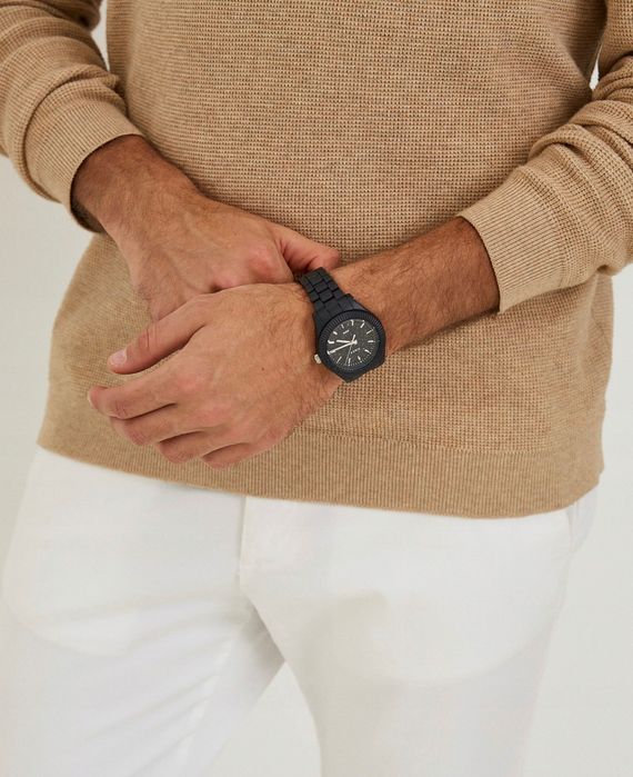 ZEGAREK męski TIMEX Czarny Waterbury Legacy Reclaim Ocean TW2V77000
