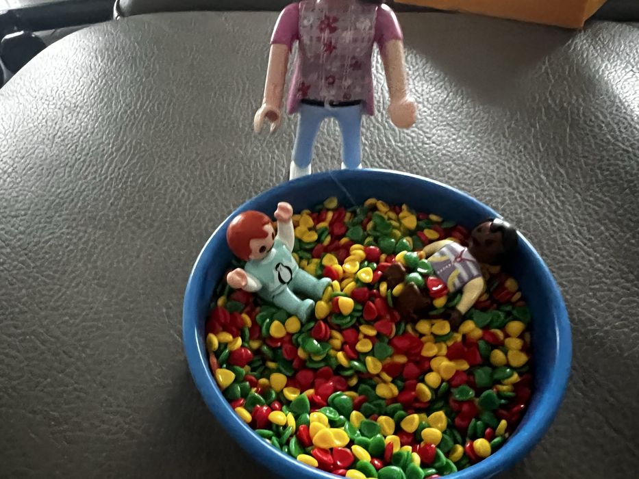 Platmobile klocki basen z kulkami