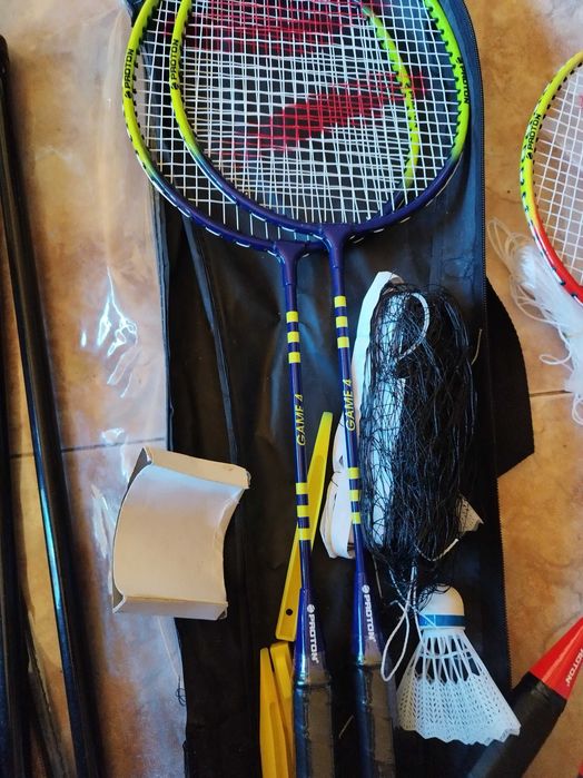 Conjunto de badminton