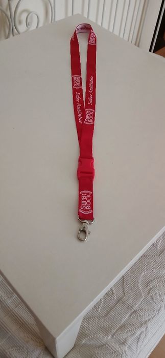 Fita porta-chaves Super Bock, nova
