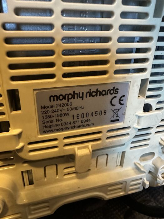 Opiekacz Toater Morphy Richards 242006 zielony