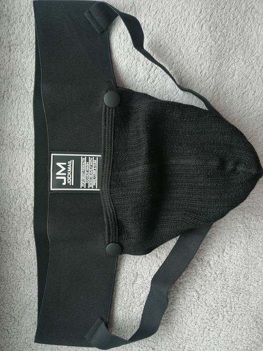 Jockmail, jockstrapy NOWE slipki, przód zapinany na napy- zatrzaski