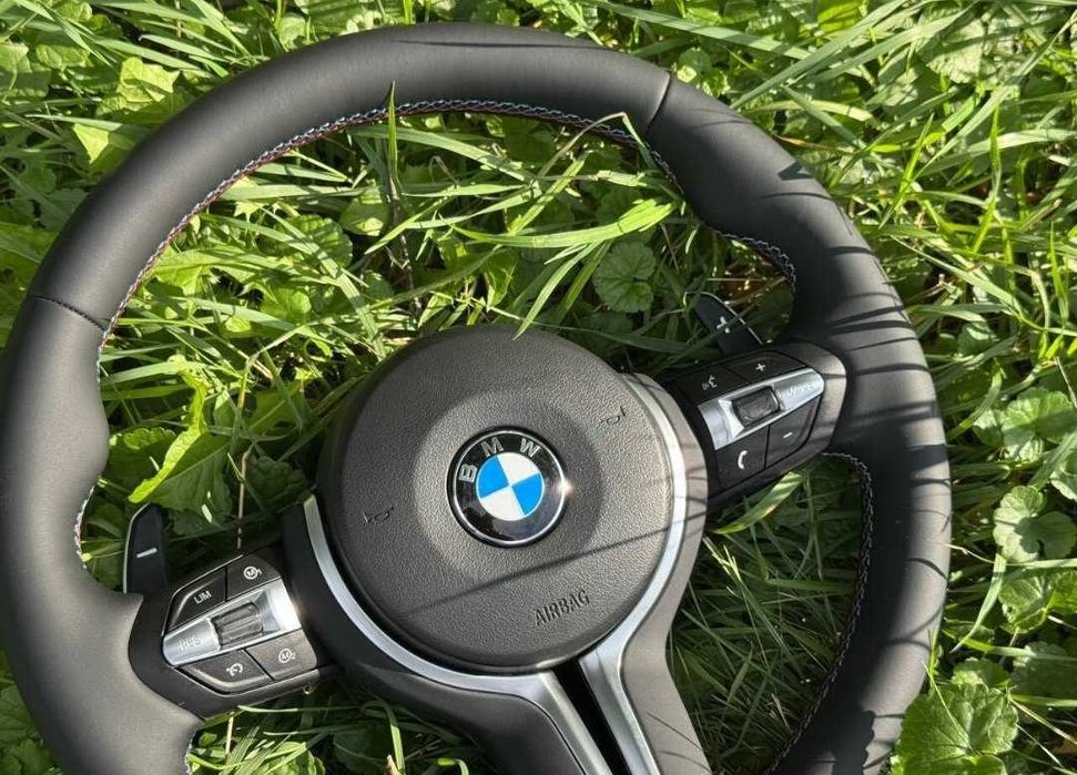 ‼️ BMW Premium M Sport Руль ‼️Ціна з подушкою Шкіряне Спортивне Кермо Nappa M3 Style F20 F21 F30 F31 F32 F33 F36 F10 F11 X3 F25 X5 F15