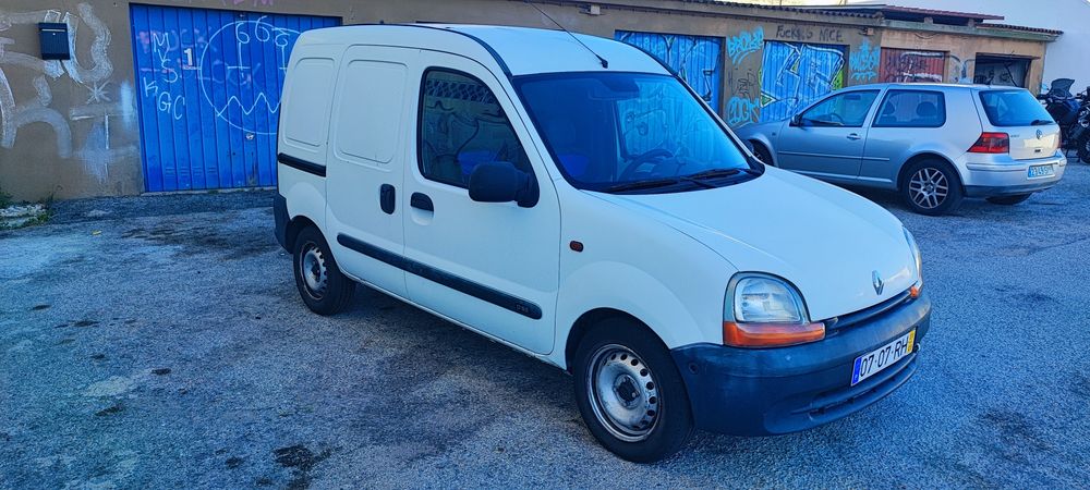 Vendo Renault kangoo 55  1.9D