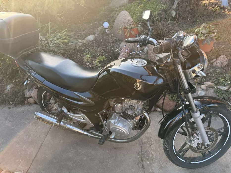 MOTOCYKL sym xs 125kb