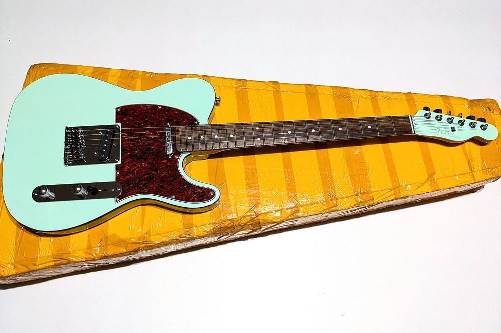 FENDER Surf Green Telecaster (China) нова електрогітара/электрогитара