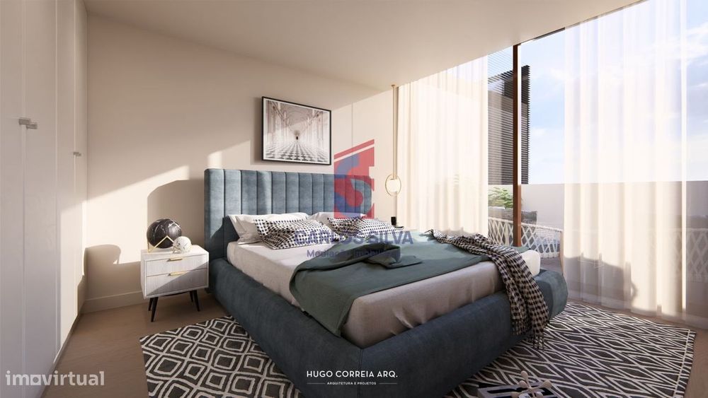 Apartamento T2 NOVO no Centro de Famalicão