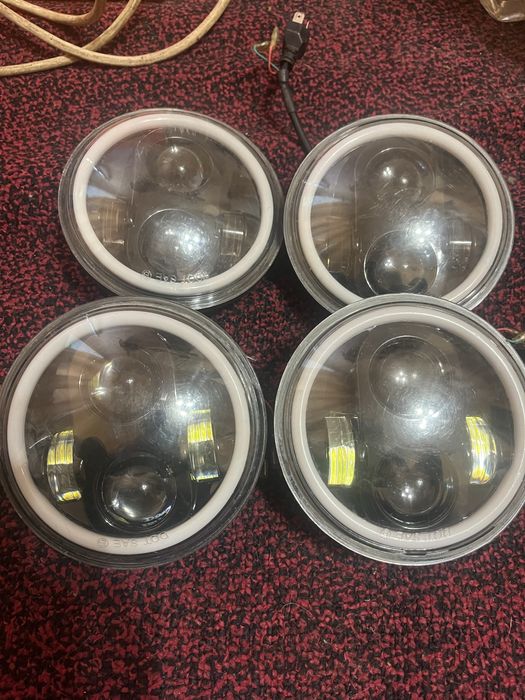 Фары ВАЗ LED линза