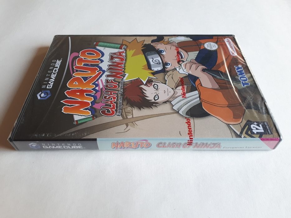 Nintendo GameCube Game Cube NARUTO clash of ninja (Selado) GC