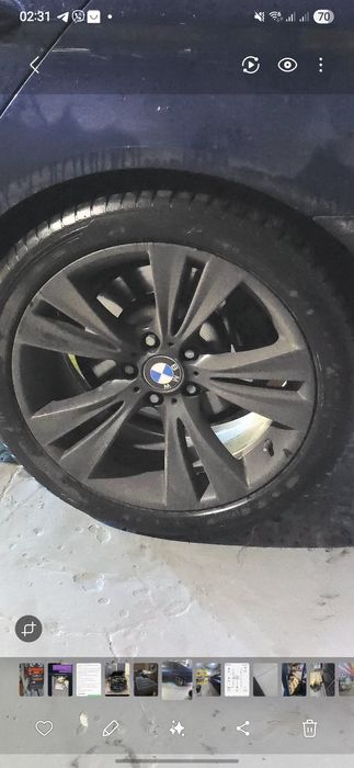 диски bmw style 309 одноширокі x3 f10