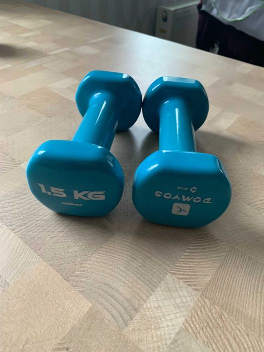 Hantle fitness Domyos 2 x 1,5 kg