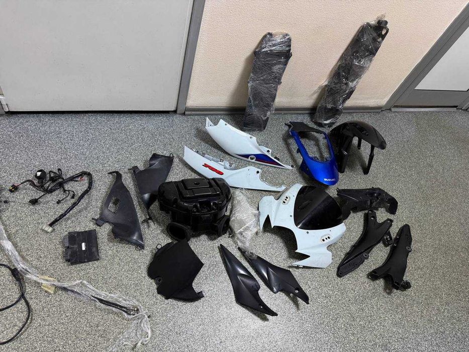 Розборка SUZUKI GSX-R 600 K6 K7 2006-2007