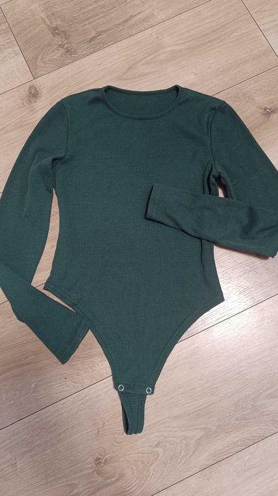 Боді жіночий в рубчик