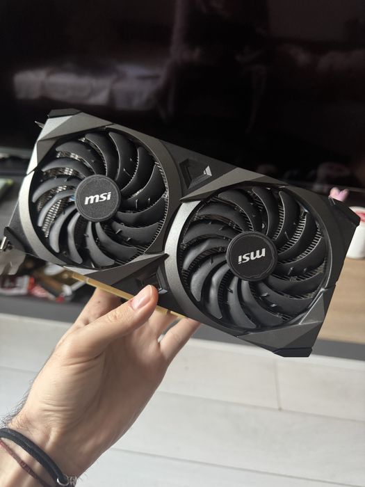 MSI RTX 3070 8gb Ventus 2x