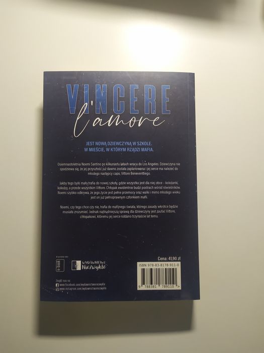 Vincere L'amore Anna Wilman