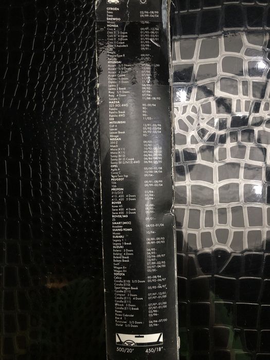 Щётка стеклоочистителя, дворники