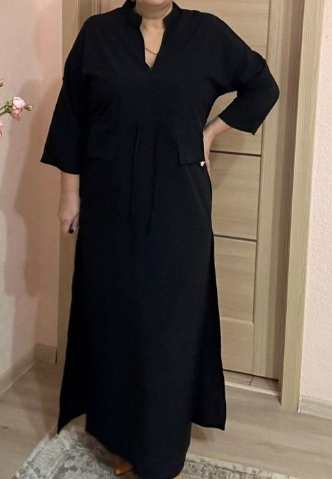 Вишукане чорне плаття