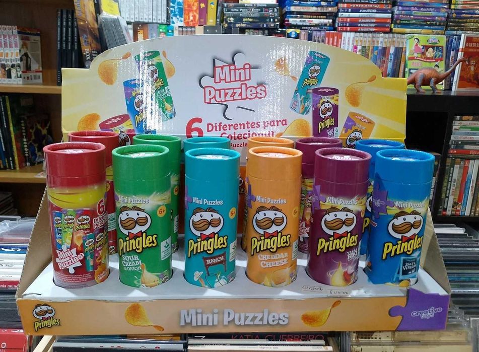 Pringles 12 unidades "Puzzles"