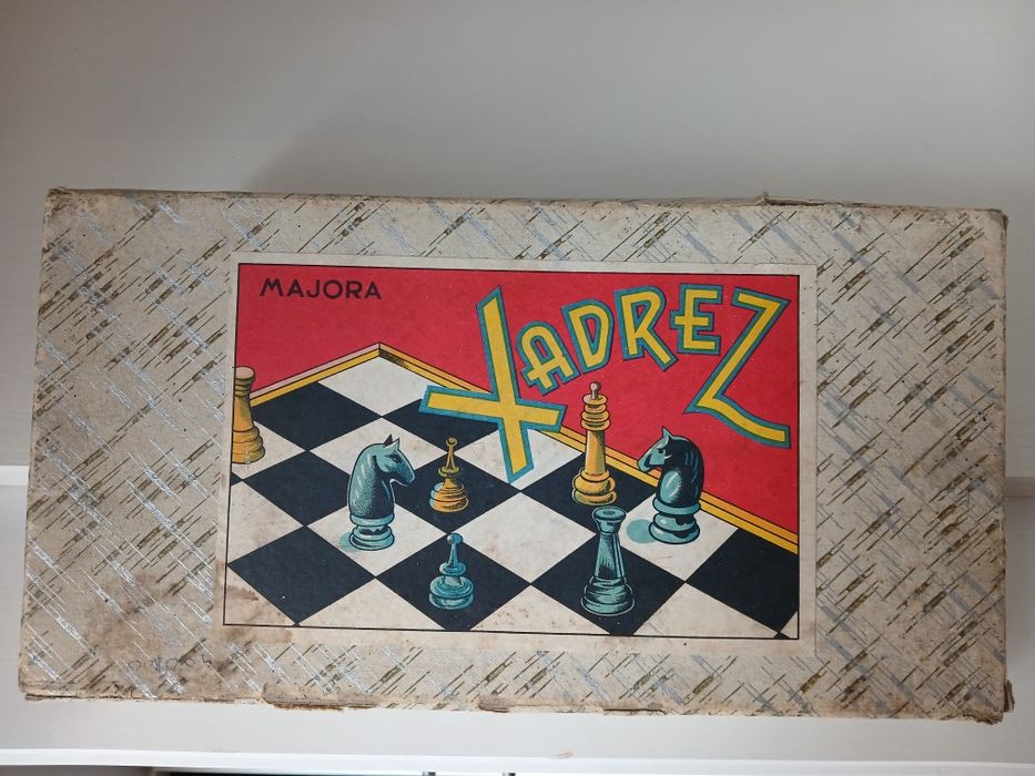 Antigo jogo xadrez Majora