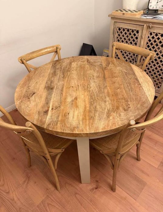 El Corte Inglês | Mesa de jantar com 4 cadeiras