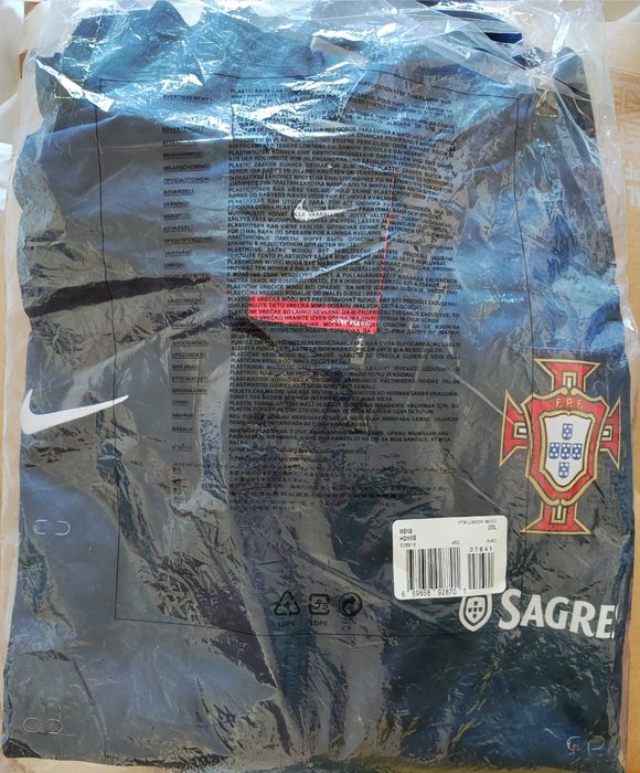 Casaco Técnico Nike Portugal Mundial 2014 (XXL)